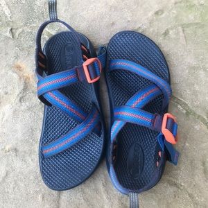 Chacos. Z1 Ecotread C. Size 3. Split Blue